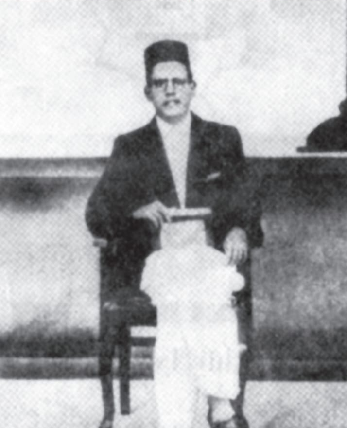 Late Shri G. M. Koraga, Founder President